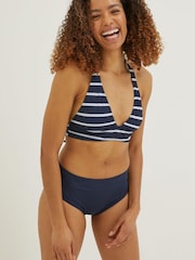 FatFace Blue Boy Swim Shorts - Image 4 of 5