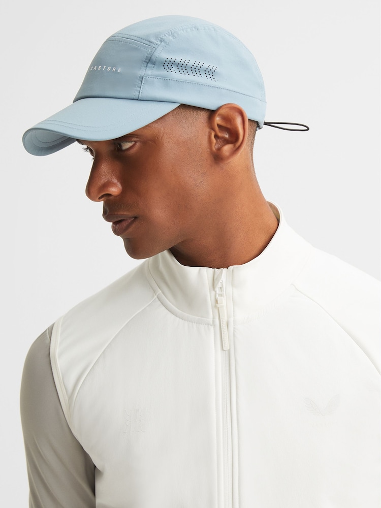 Reiss Blue Arden Castore Performance Flyweight Cap - Image 1 of 7