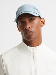 Reiss Blue Arden Castore Performance Flyweight Cap - Image 3 of 7