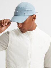 Reiss Blue Arden Castore Performance Flyweight Cap - Image 5 of 7