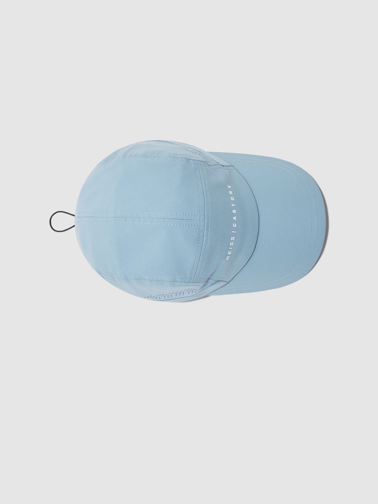 Reiss Blue Arden Castore Performance Flyweight Cap - Image 7 of 7