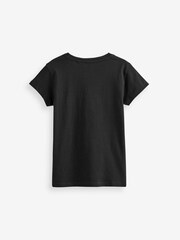 Vérification noir/blanc - Next Lot de 2 pyjamas tissés pour jogging (3-16 ans) - Image 2 of 4