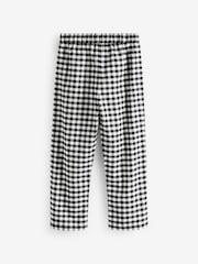 Vérification noir/blanc - Next Lot de 2 pyjamas tissés pour jogging (3-16 ans) - Image 4 of 4