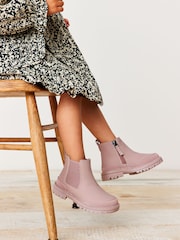 Pink - Chelsea Boots - Bild 1 von 8