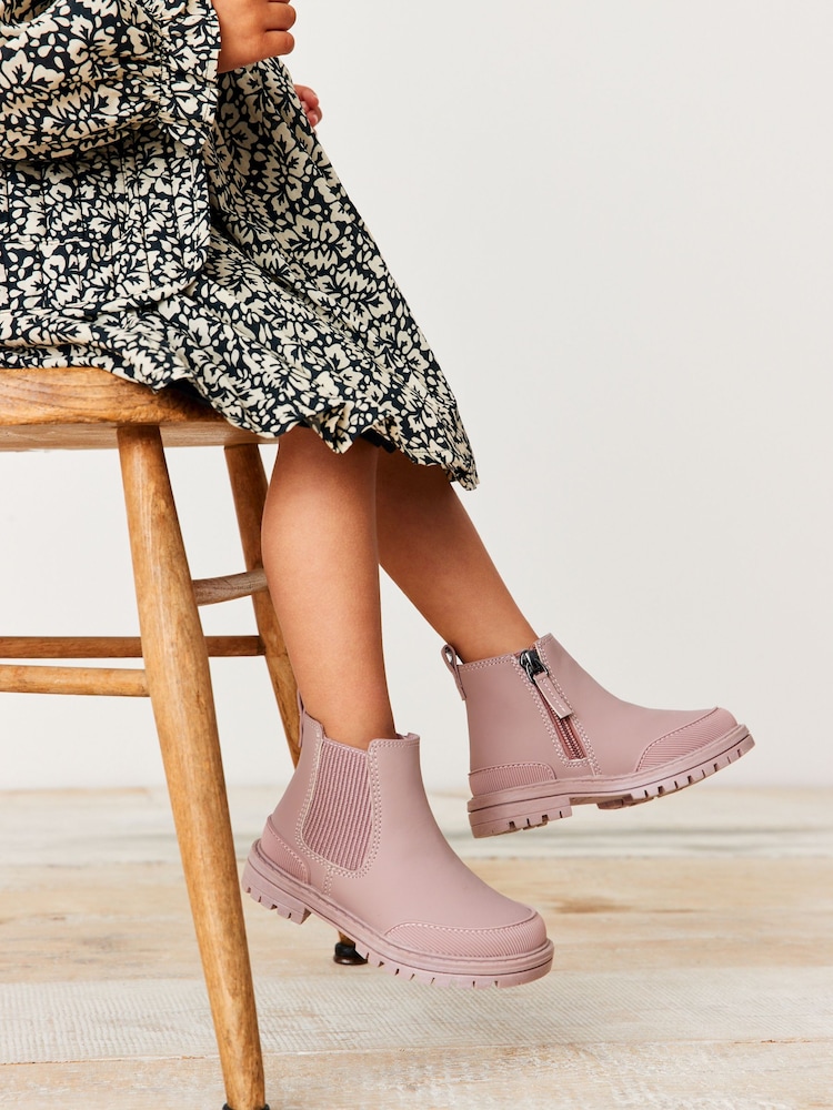 Pink - Chelsea Boots - Bild 1 von 8