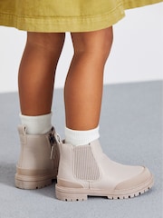 Creme - Chelsea Boots - Bild 1 von 9