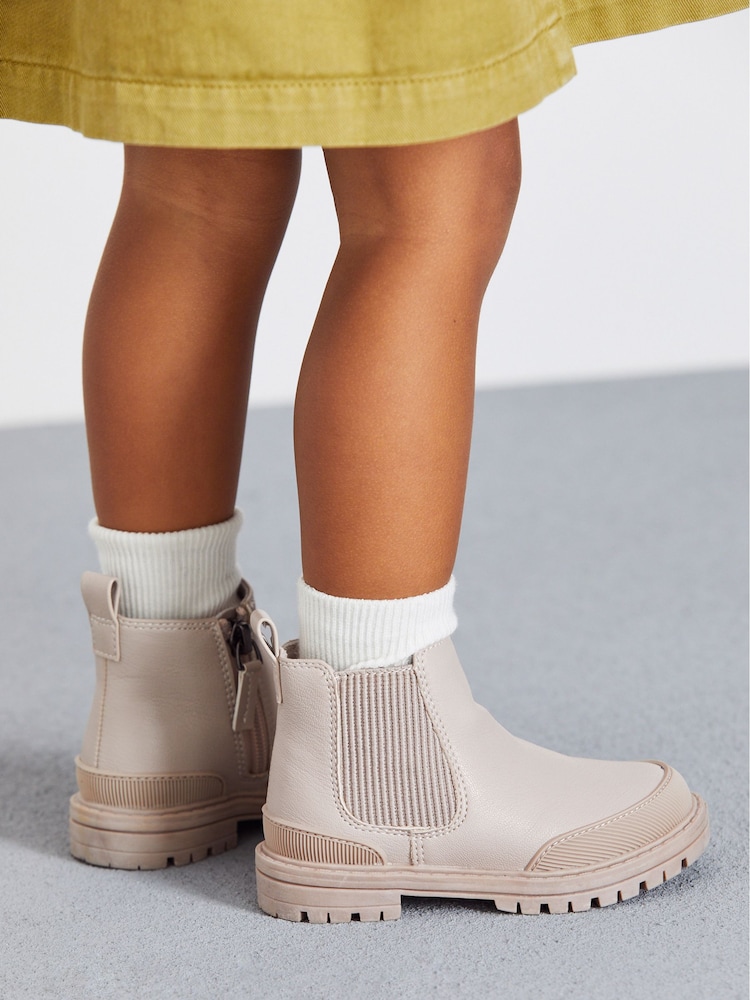 Creme - Chelsea Boots - Bild 1 von 9