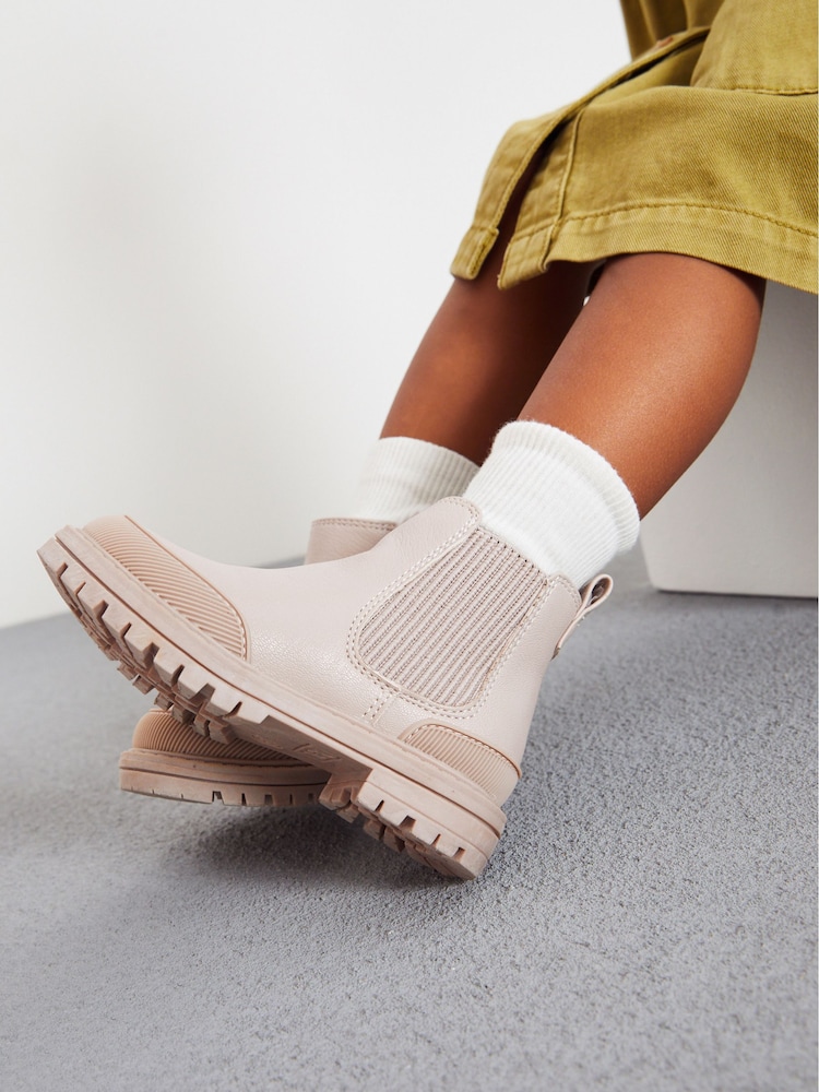 Creme - Chelsea Boots - Bild 2 von 9