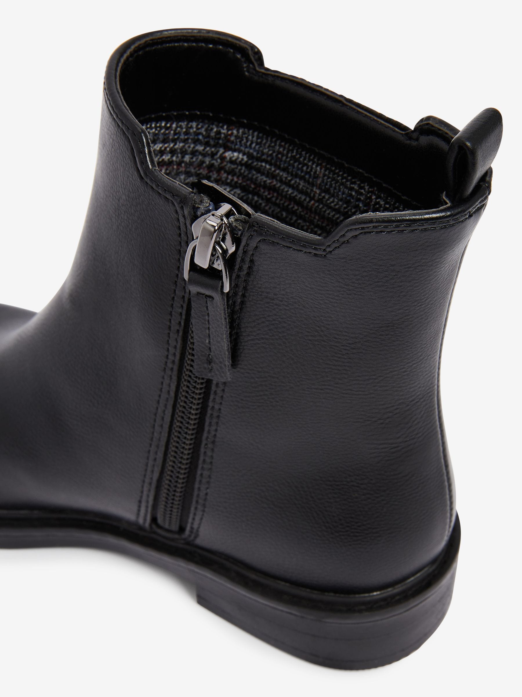 Buy Black Square Toe Chelsea Boots from Next Luxembourg