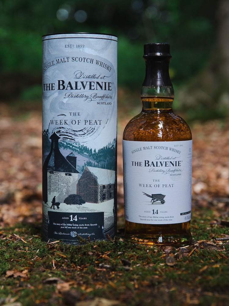 DrinksTime Balvenie 14 Year Old Week of Peat Malt Whisky - Image 1 of 5