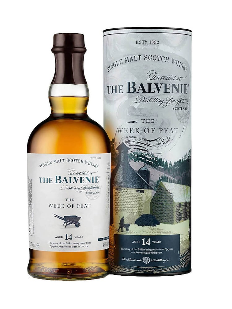DrinksTime Balvenie 14 Year Old Week of Peat Malt Whisky - Image 5 of 5