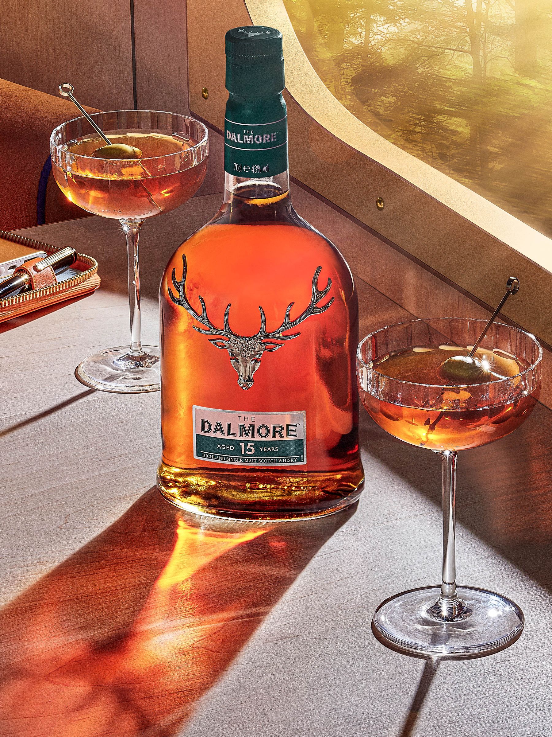 The Dalmore 15 Year Old Single Malt Scotch Whisky 70cl