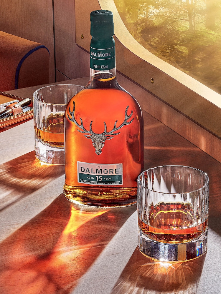 DrinksTime The Dalmore 15 Year Old Single Malt Scotch Whisky - Image 2 of 3