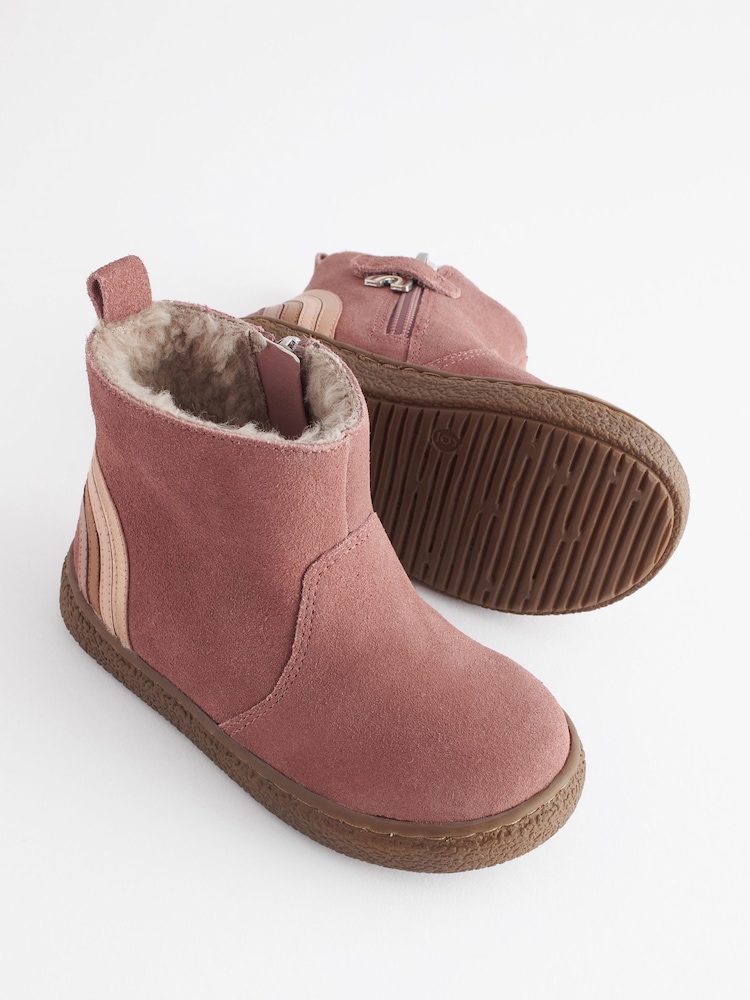 Rose - Bottines Chelsea en daim - Image 3 of 5
