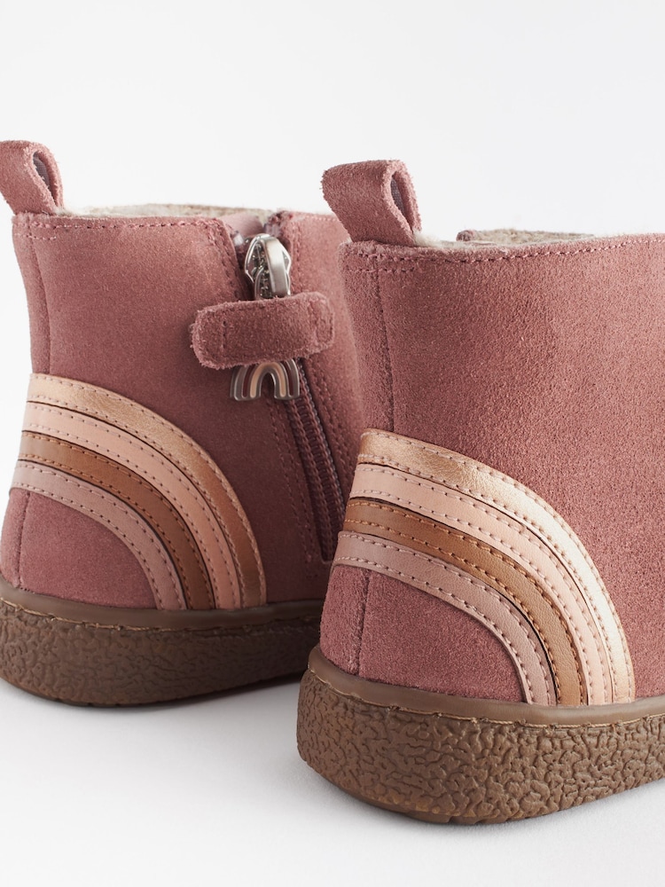 Rose - Bottines Chelsea en daim - Image 4 of 5