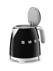 Smeg Black 50's Style Mini Kettle - Image 2 of 7