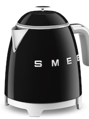 Smeg Black 50's Style Mini Kettle - Image 6 of 7