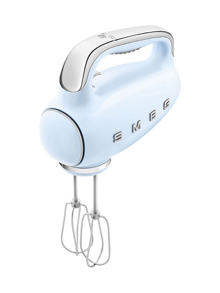 Smeg Blue 50's Style Green Hand Mixer - Image 2 of 7