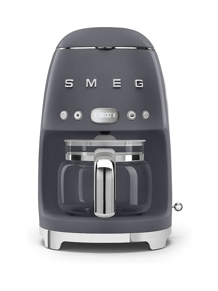 Smeg Grey Drip Filter Coffee Machine - Image 2 of 9 Smeg Grey Drip Filter Coffee Machine - Image 2 of 9