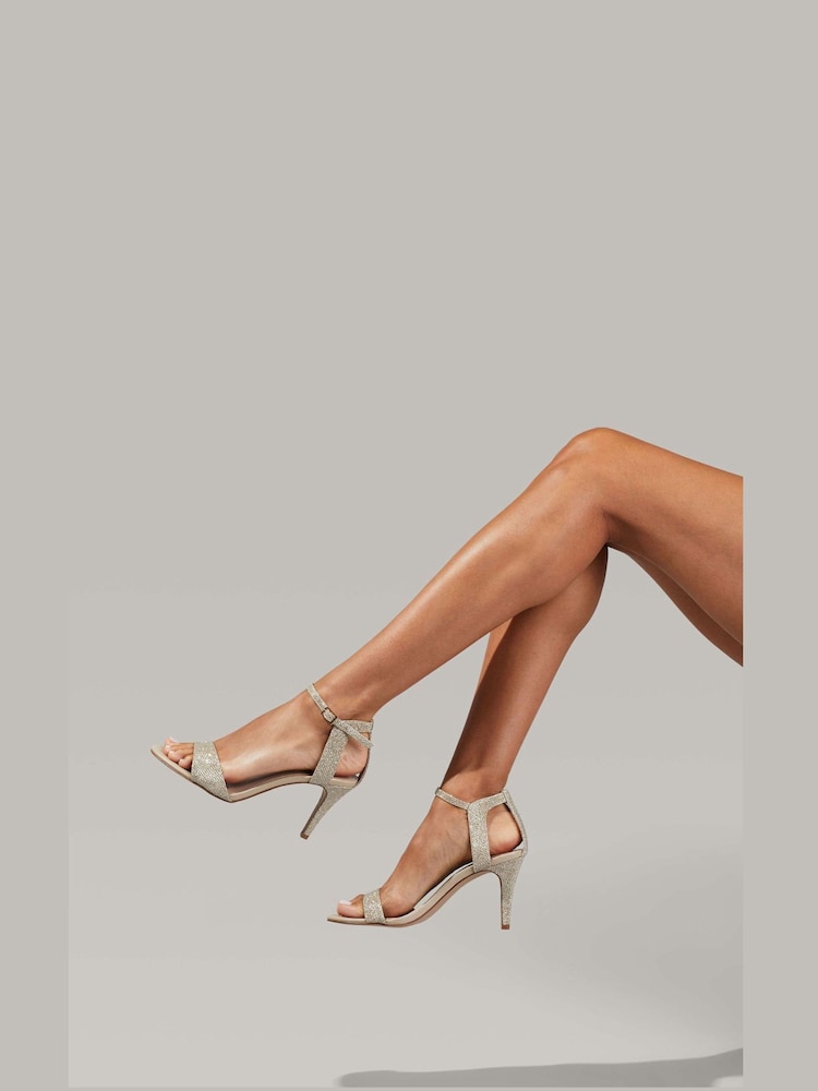 Carvela Gold Kollude Sandals - Image 5 of 5