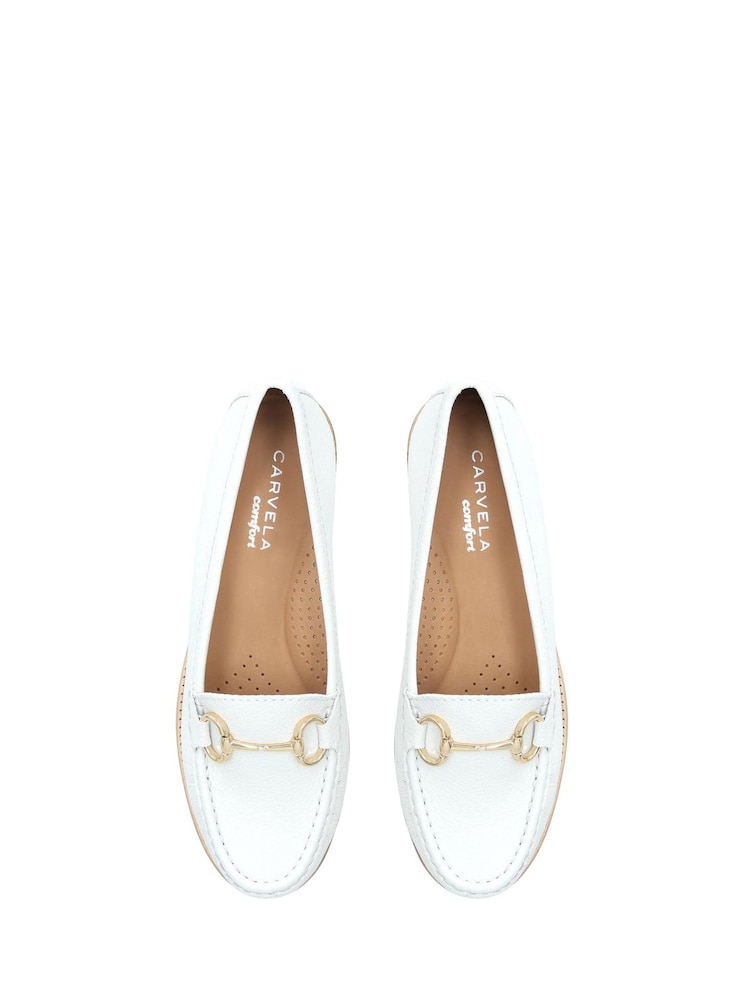 Carvela London Click Leather Shoes - Image 5 of 5