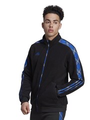 adidas Black Tiro Adult Winterized Track Top - Image 1 of 7