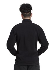 adidas Black Tiro Adult Winterized Track Top - Image 2 of 7