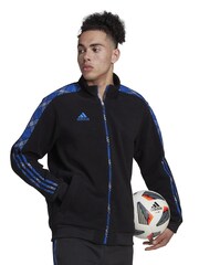adidas Black Tiro Adult Winterized Track Top - Image 3 of 7