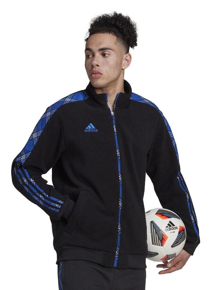 adidas Black Tiro Adult Winterized Track Top - Image 3 of 7