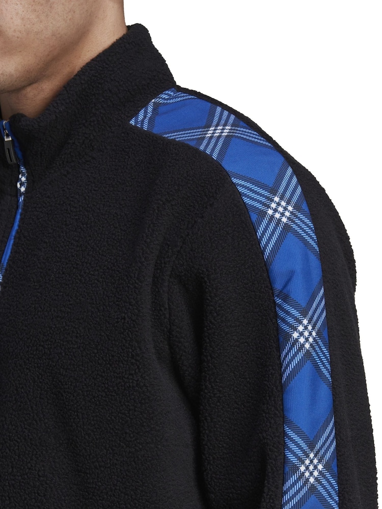 adidas Black Tiro Adult Winterized Track Top - Image 6 of 7