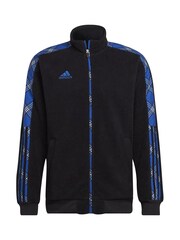 adidas Black Tiro Adult Winterized Track Top - Image 7 of 7