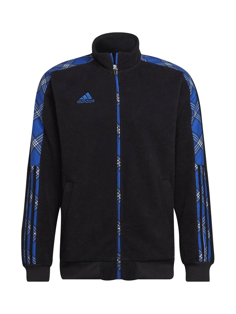 adidas Black Tiro Adult Winterized Track Top - Image 7 of 7