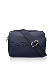 Carvela Frame Xbody Black Bag - Image 2 of 5