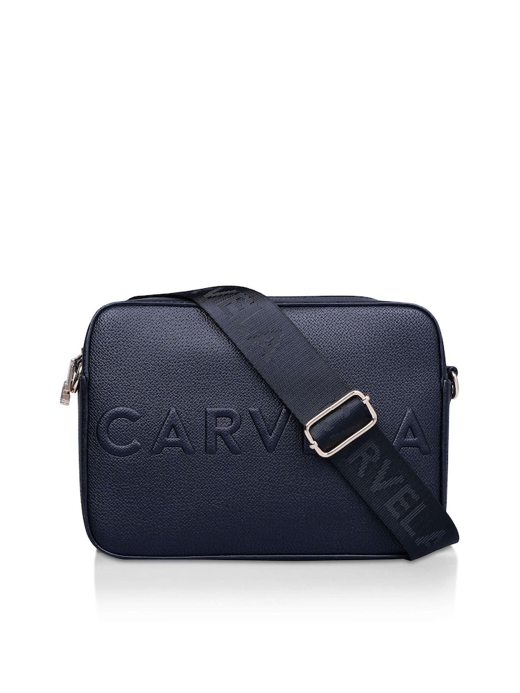 Carvela Frame Xbody Black Bag - Image 2 of 5