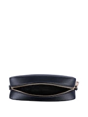 Carvela Frame Xbody Black Bag - Image 4 of 5