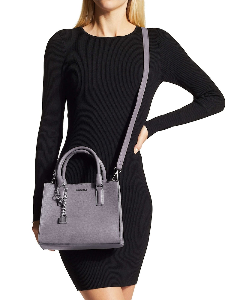 Carvela Mini Latte Bag - Image 5 of 5