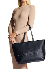 Carvela Frame Winged Shopper Bag - Image 1 of 5