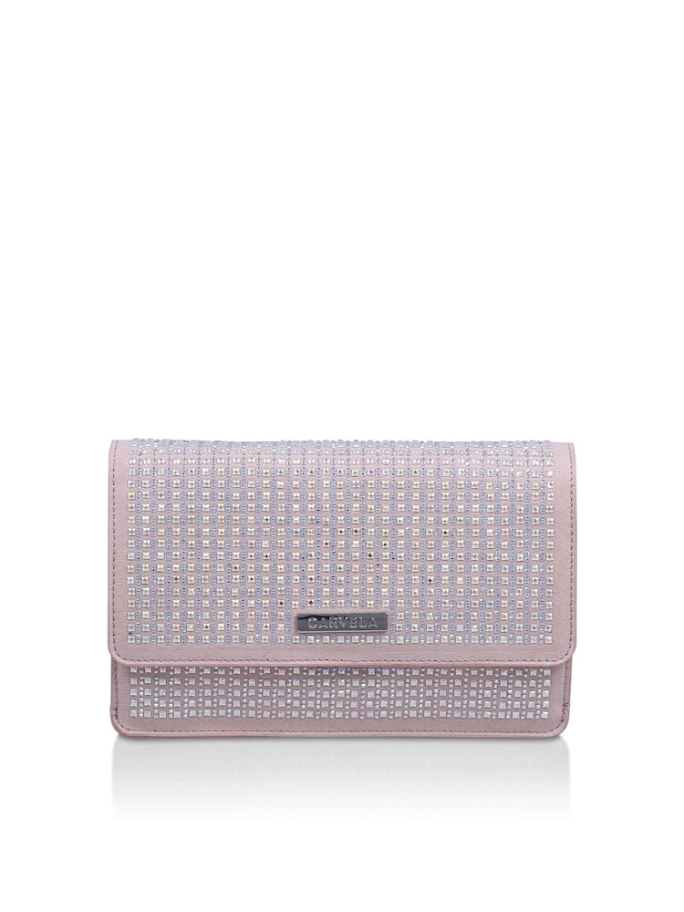 Розовый - Сумка-клатч Carvela Kianni - Изображение 1 из 5