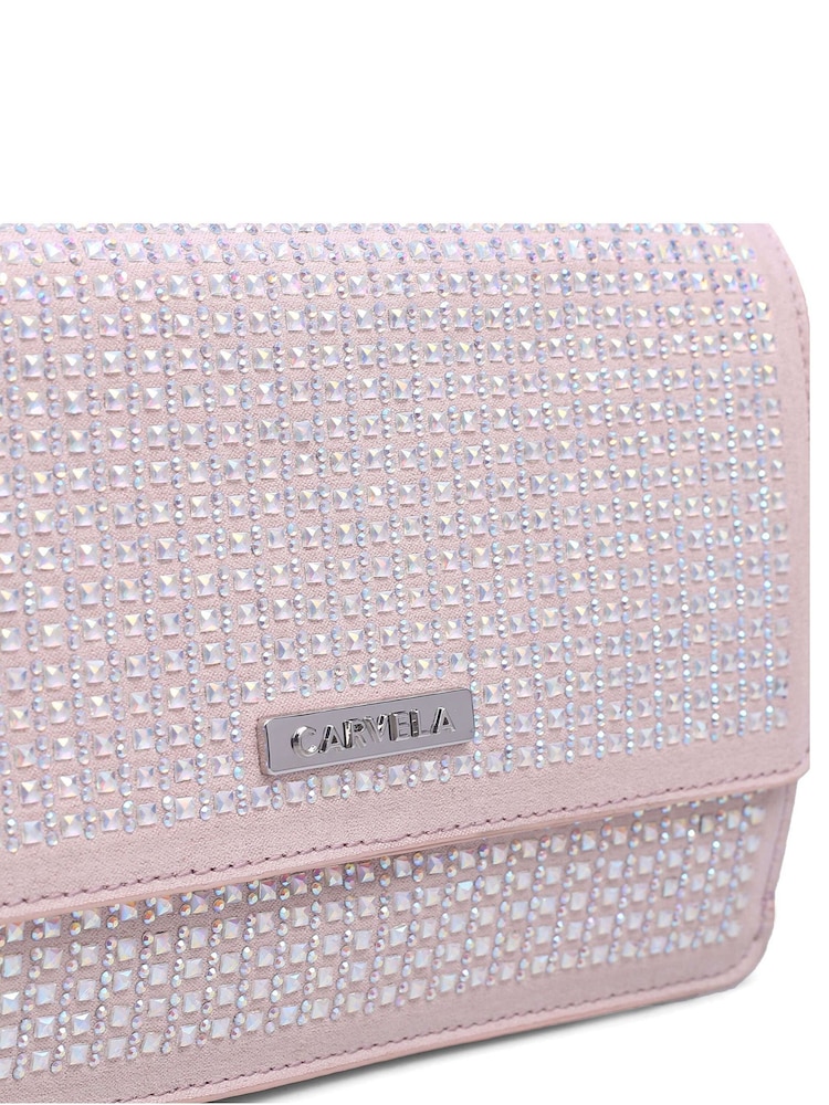 Розовый - Сумка-клатч Carvela Kianni - Изображение 5 из 5