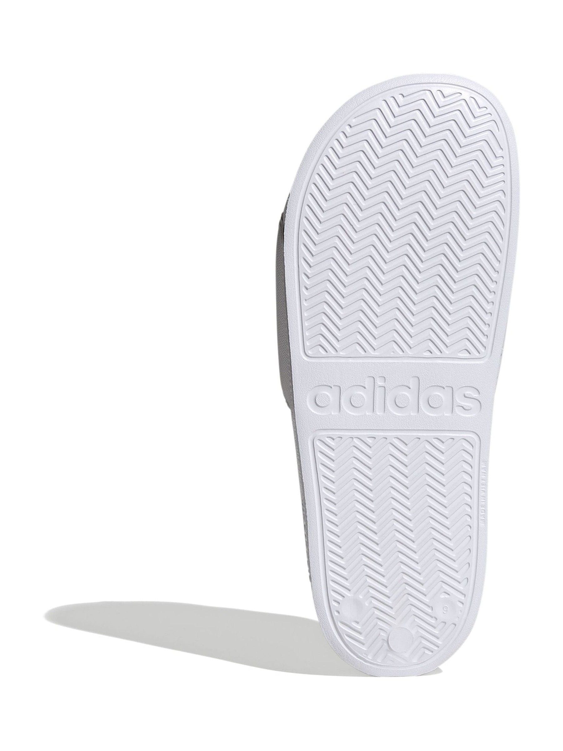 Buy adidas Off White Sportswear Adilette Shower Slides from