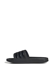 أسود داكن - شبشب رياضي Adilette Shower من adidas - صورة 1 من 8