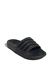 أسود داكن - شبشب رياضي Adilette Shower من adidas - صورة 2 من 8