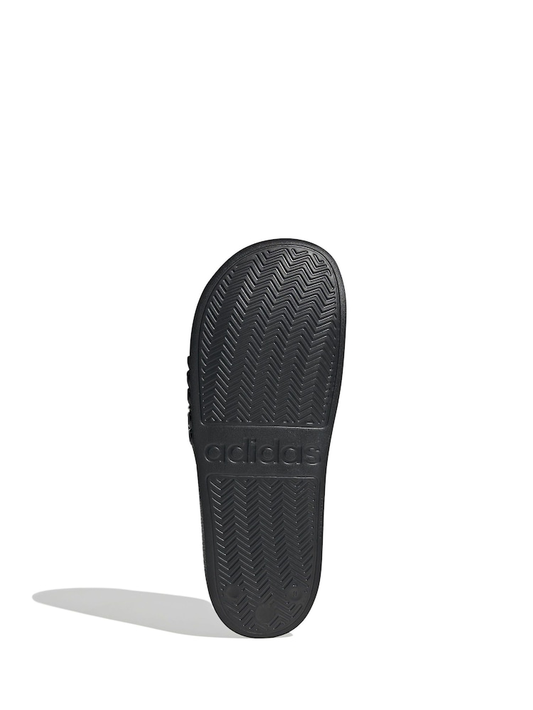 Noir foncé - Claquettes de douche adidas Sportswear Adilette - Image 5 of 8