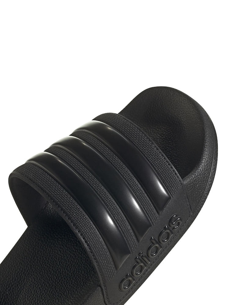Noir foncé - Claquettes de douche adidas Sportswear Adilette - Image 6 of 8
