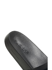 أسود داكن - شبشب رياضي Adilette Shower من adidas - صورة 8 من 8