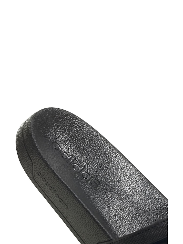 أسود داكن - شبشب رياضي Adilette Shower من adidas - صورة 8 من 8