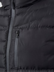 French Connection Black Baffle Gilet - Image 5 of 5