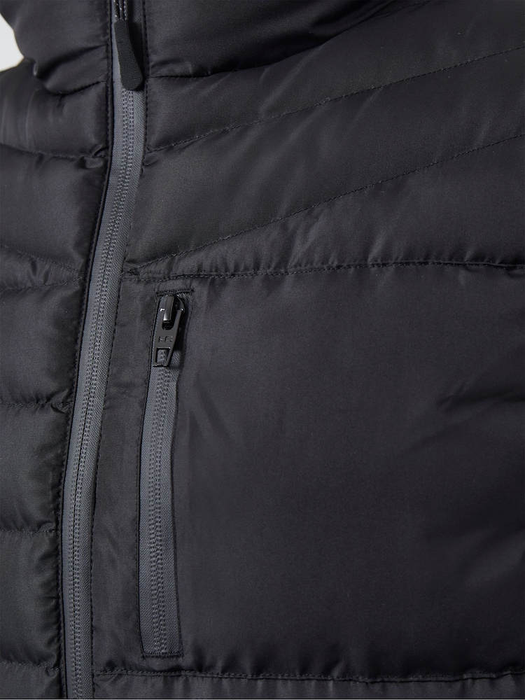 French Connection Black Baffle Gilet - Image 5 of 5