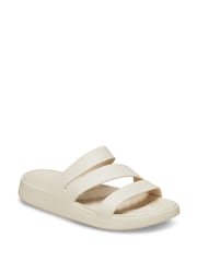 Crocs Natural Getaway Strappy Sandals - Image 1 of 4
