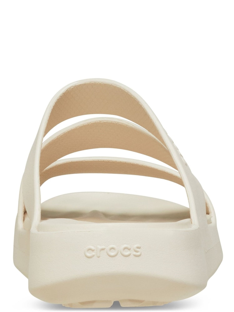Crocs Natural Getaway Strappy Sandals - Image 2 of 4